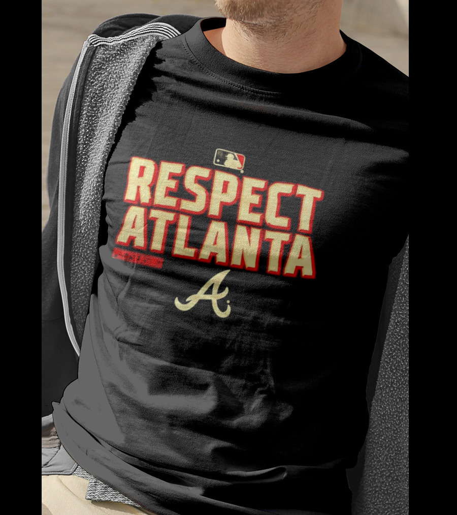 Atlanta Braves Respect Atlanta Postseason 2020 MLB T-Shirt