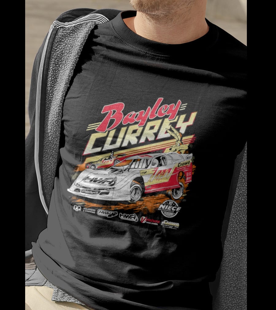 Bayley Currey 7 TBA Toyota Tundra TRD Pro Tricon Garage Racing NASCAR T-Shirt