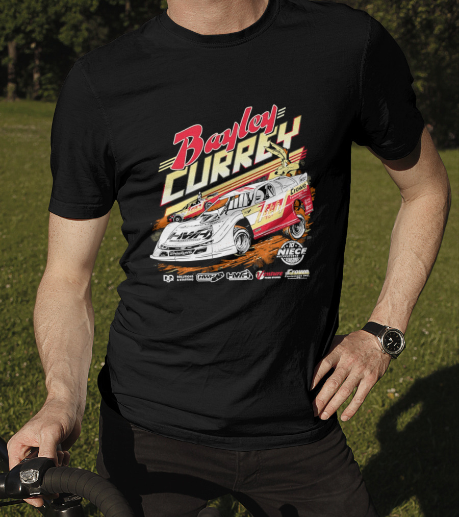 Bayley Currey 7 TBA Toyota Tundra TRD Pro Tricon Garage Racing NASCAR T-Shirt