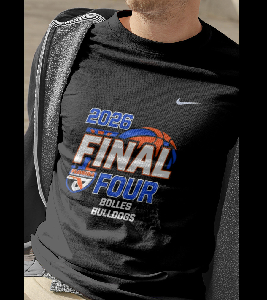 2026 Final Four Bolles Bulldogs Florida Nike T-Shirt