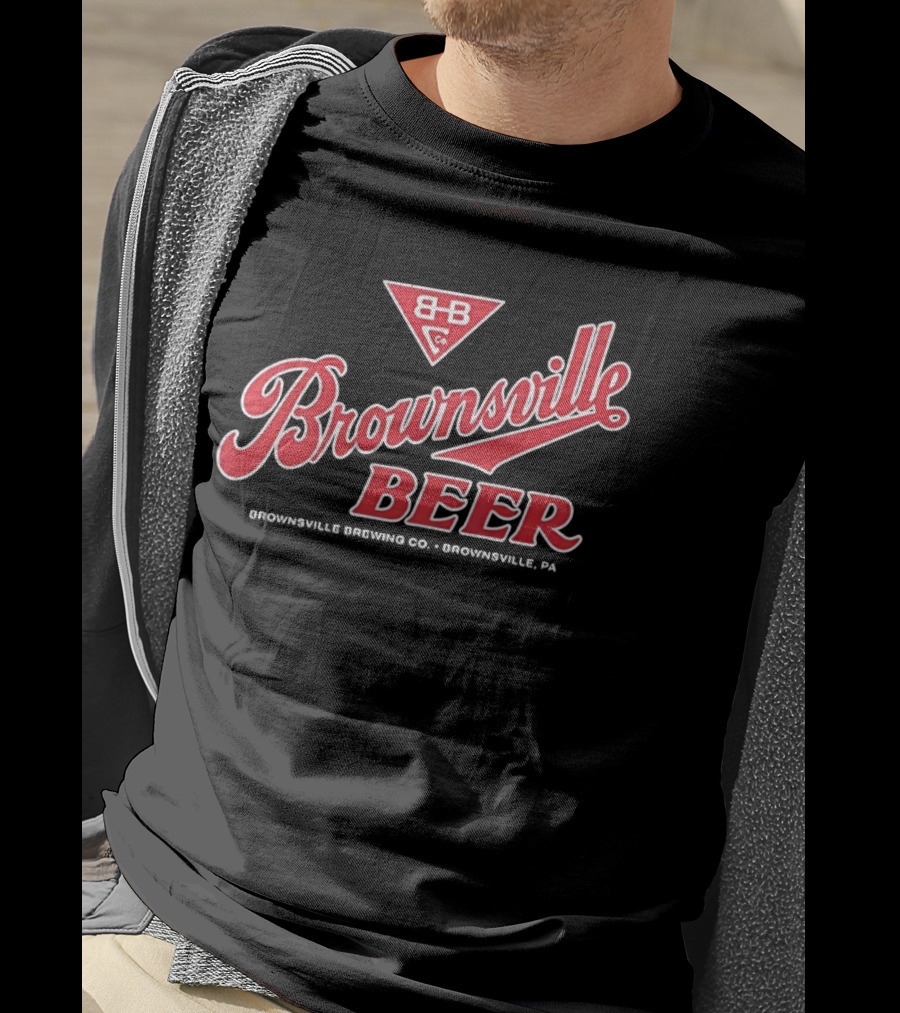 Brownsville Beer Brownsville Brewing Co. Brownsville PA B B Co. T-Shirt