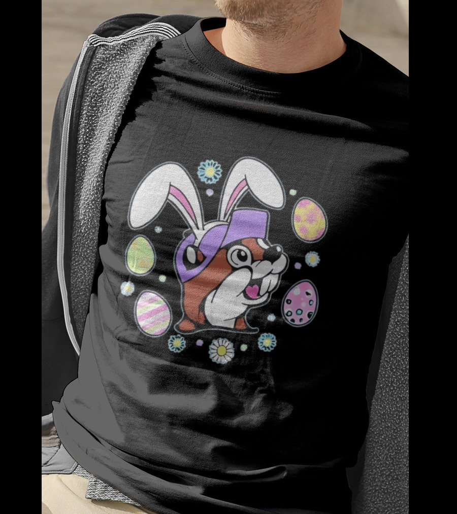 Buc Ee's Easter 2025 Bunny Ears And Eggs T-Shirt