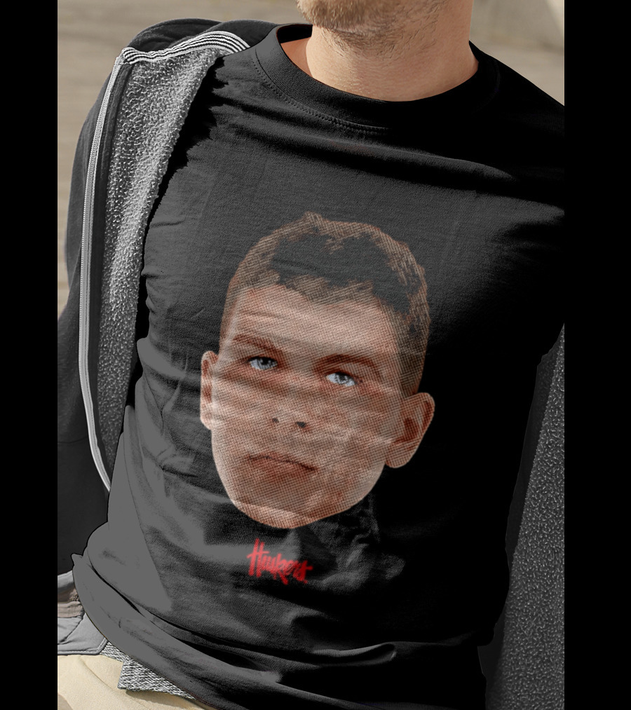Cale Jacobsen Nebraska Cornhuskers Big Head Huskers Fan Gear T-Shirt