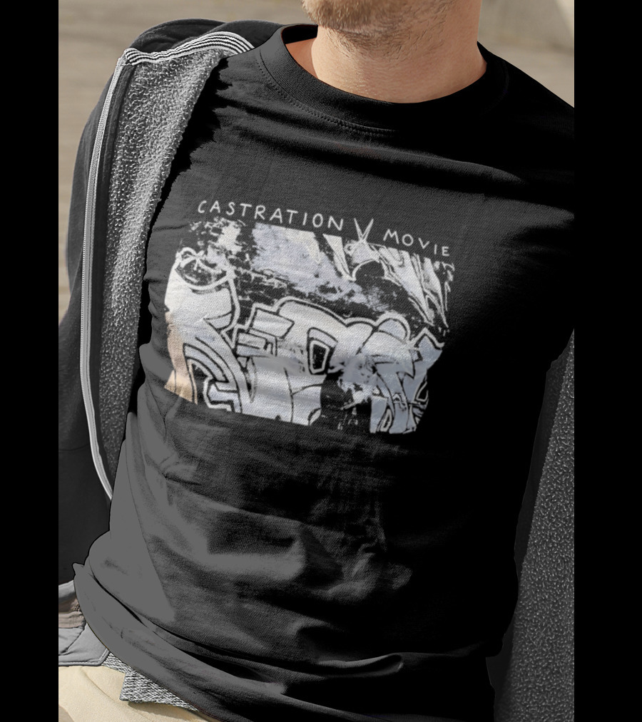 Castration Movie Abstract T-Shirt