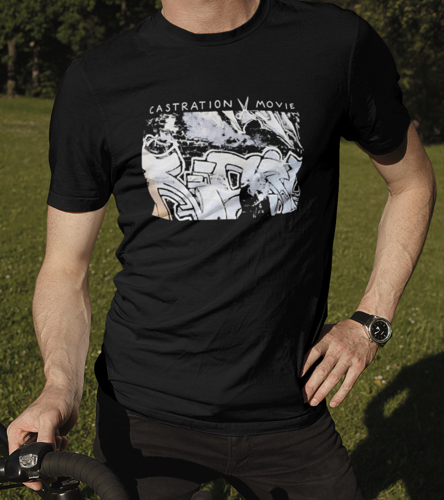 Castration Movie Abstract T-Shirt
