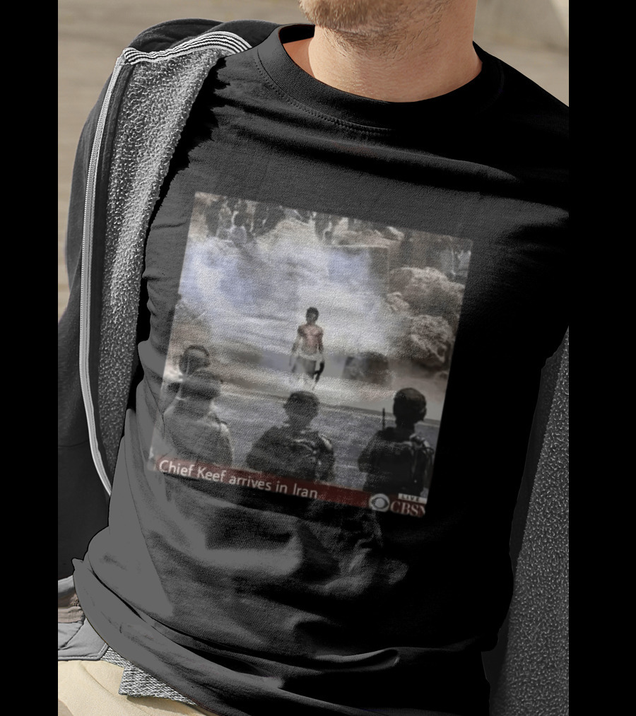 Chief Keef Arrives In Iran CBS Live Scene T-Shirt