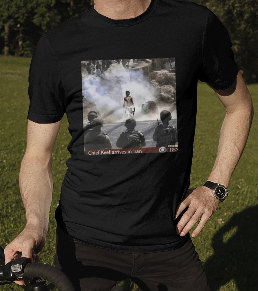 Chief Keef Arrives In Iran CBS Live Scene T-Shirt