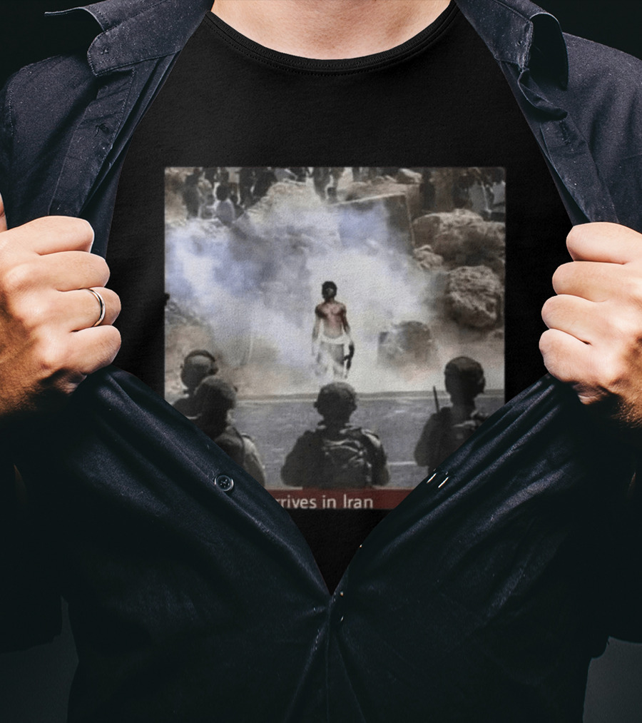 Chief Keef Arrives In Iran CBS Live Scene T-Shirt