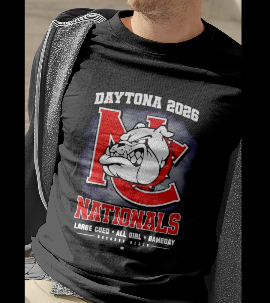 Daytona 2026 NC Nationals Large Coed All Girl Gameday T-Shirt