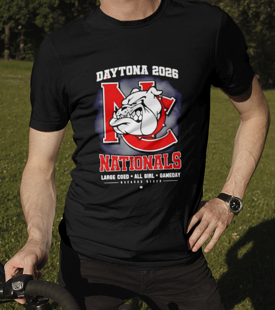 Daytona 2026 NC Nationals Large Coed All Girl Gameday T-Shirt