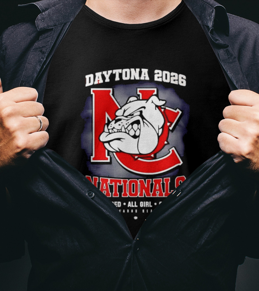 Daytona 2026 NC Nationals Large Coed All Girl Gameday T-Shirt