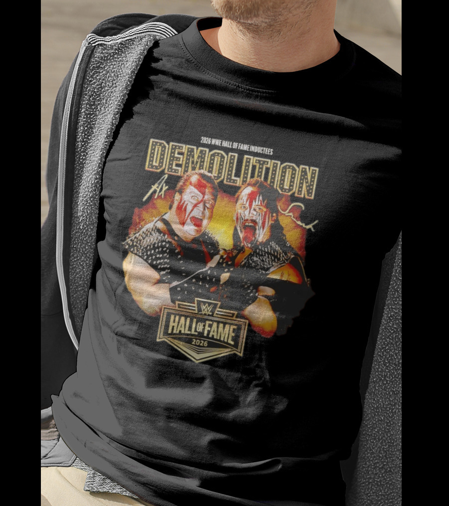 Demolition WWE Hall Of Fame 2026 Inductees T-Shirt
