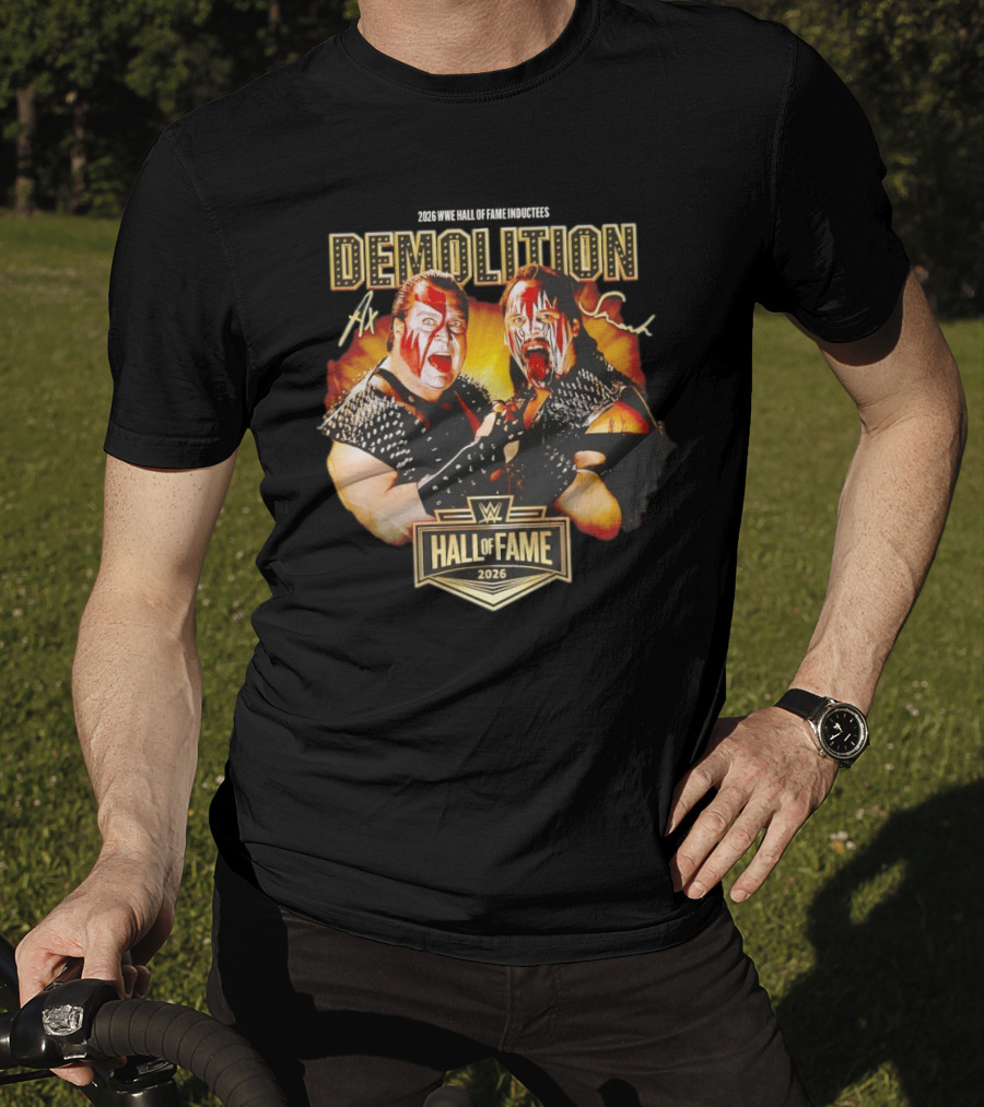 Demolition WWE Hall Of Fame 2026 Inductees T-Shirt