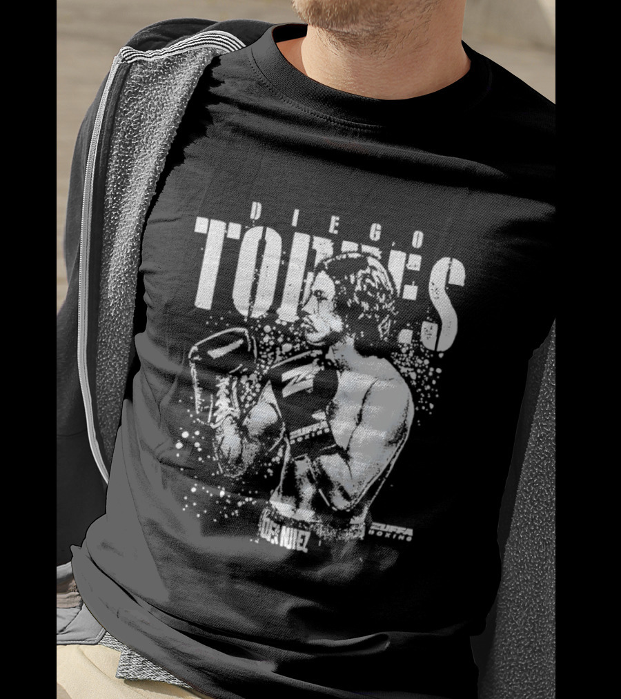 Diego Torres Boxing Zuffa Mono T-Shirt