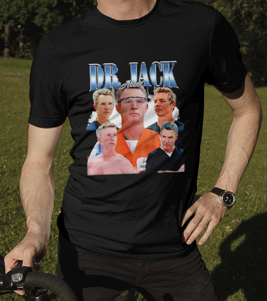 Dr Jack Abbot Picture Collage T-Shirt