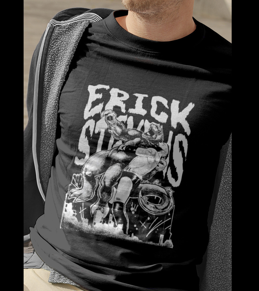Erick Stevens Wrestling Luchador T-Shirt