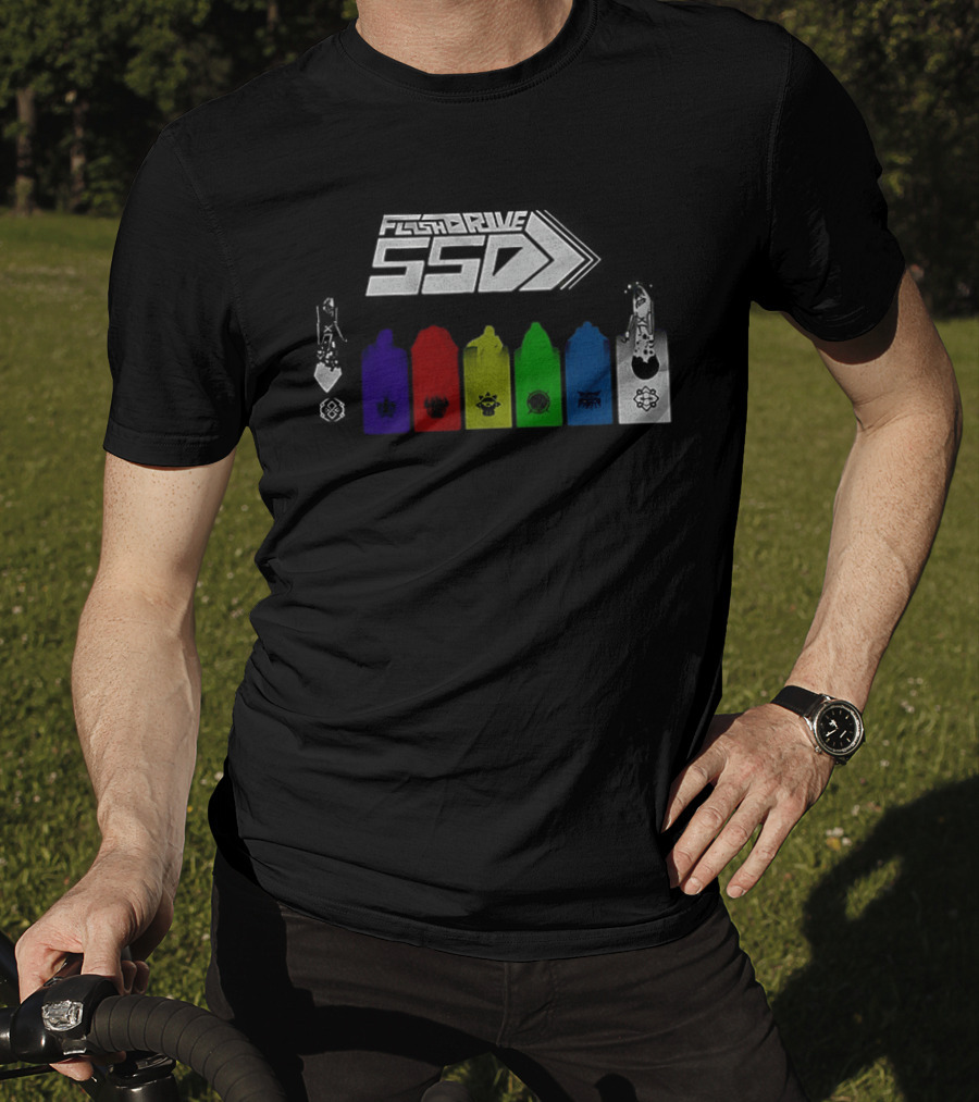Flash Drive SSD Symbol Series T-Shirt