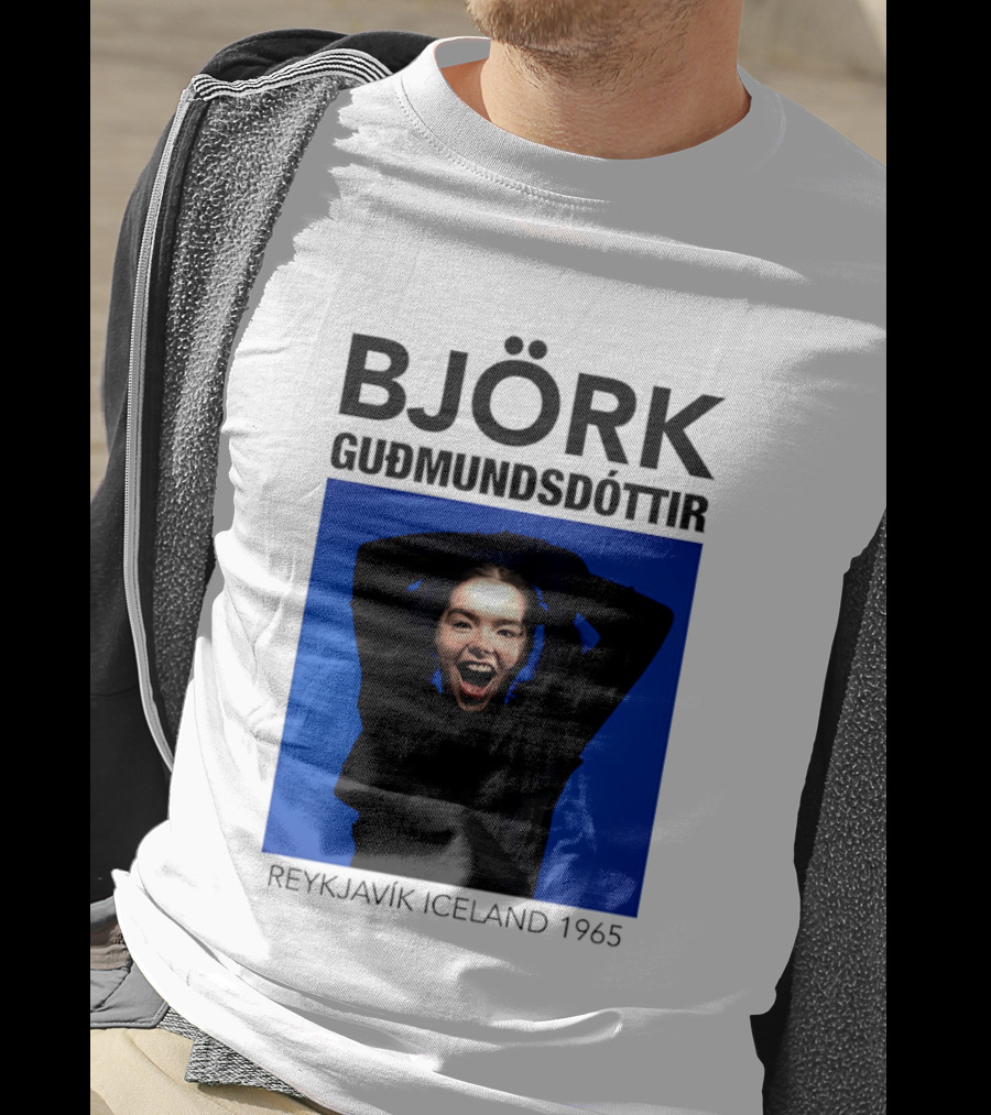 BJÖRK Guðmundsdóttir Reykjavík Iceland 1965 T-Shirt