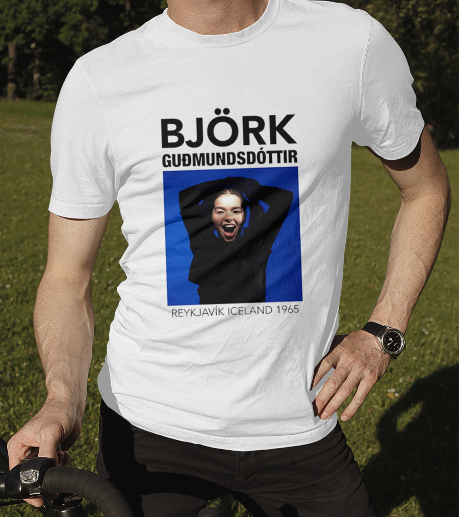 BJÖRK Guðmundsdóttir Reykjavík Iceland 1965 T-Shirt