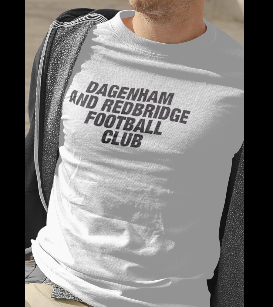 Dagenham And Redbridge Football Club Merchandise Fan Gear T-Shirt