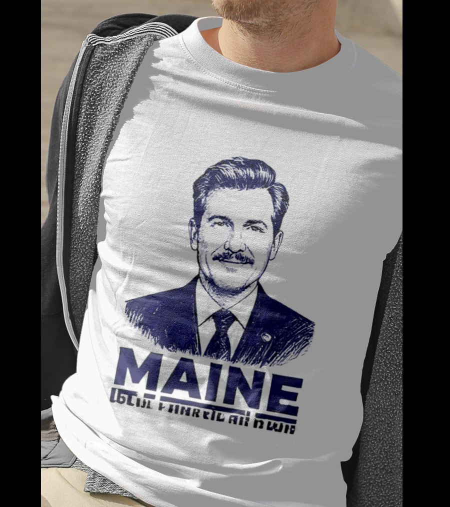 Maine Candidate 2026 T-Shirt