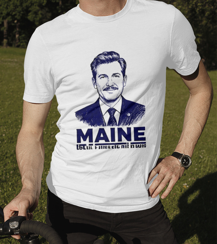 Maine Candidate 2026 T-Shirt