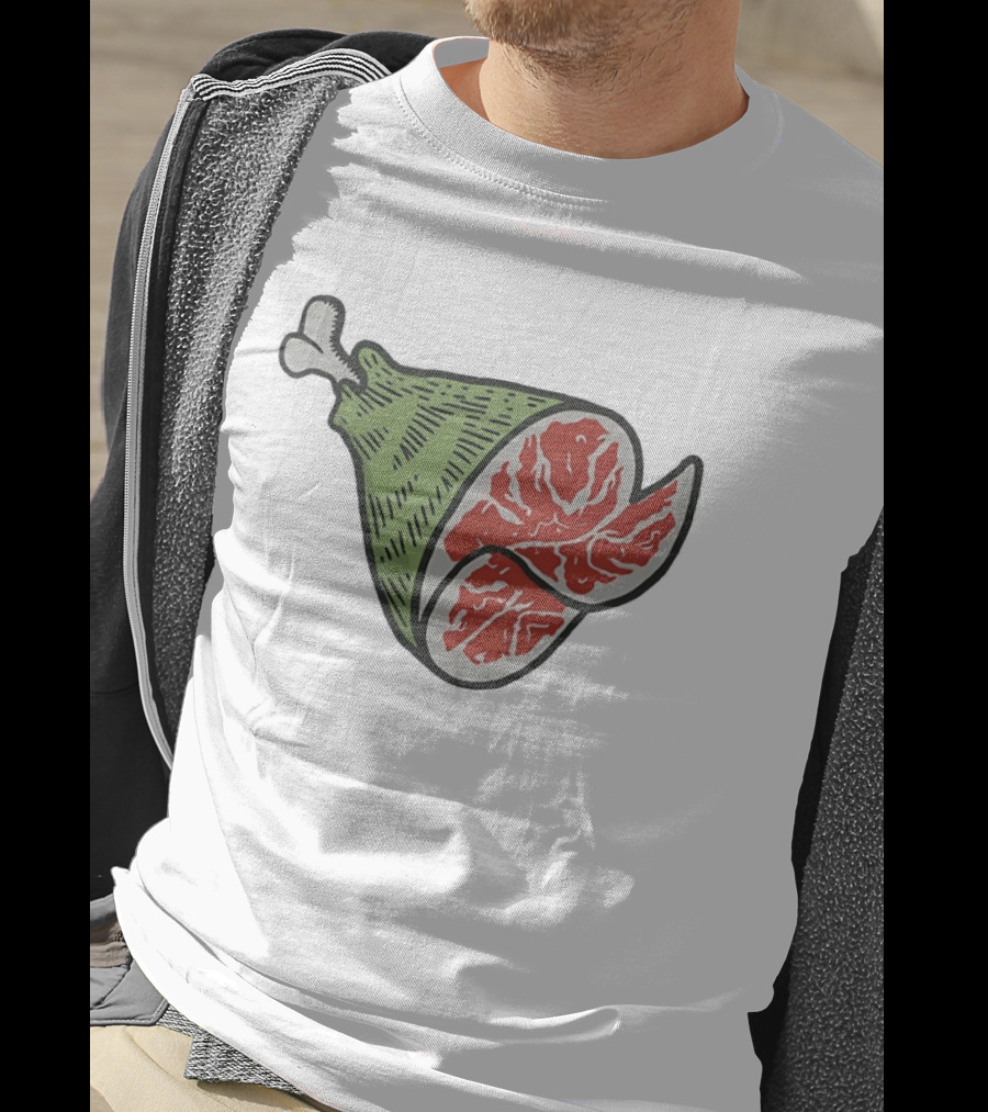 Green Ham Austin And Ally Movie T-Shirt