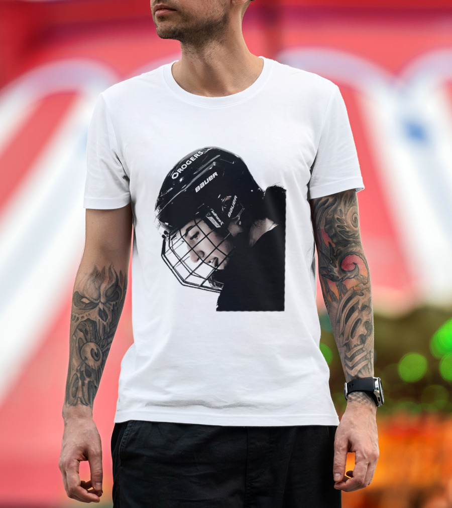 USA Women's National Ice Hockey Megan Keller Big Head 2026 T-Shirt