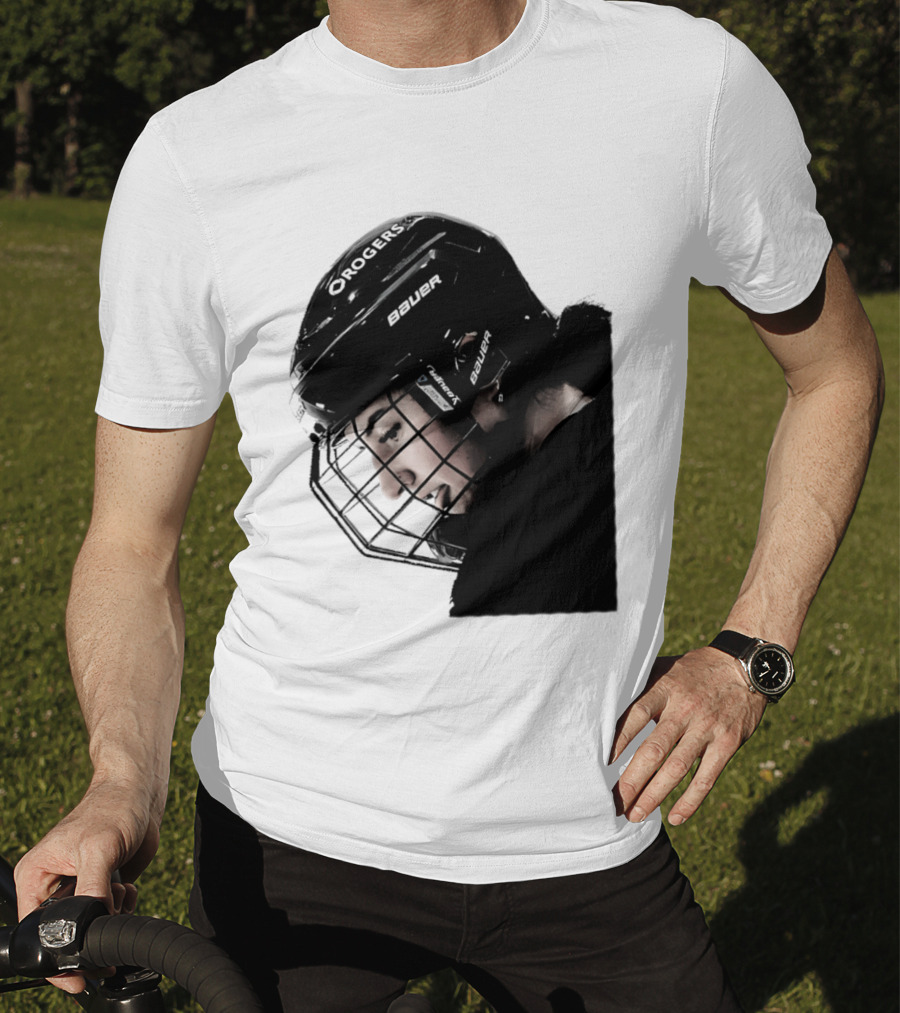 USA Women's National Ice Hockey Megan Keller Big Head 2026 T-Shirt