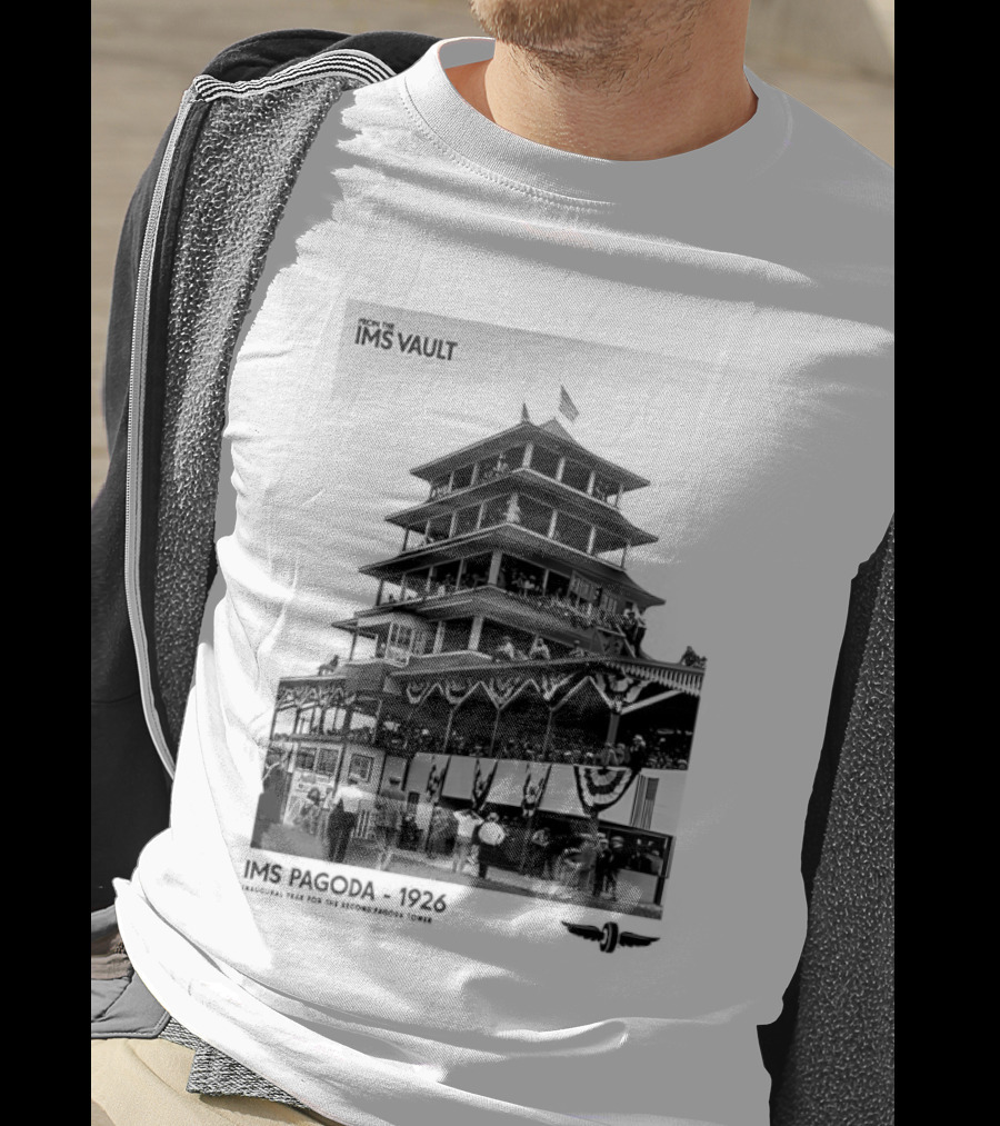 Pagoda Indianapolis Motor Speedway IMS Vault 1926 T-Shirt