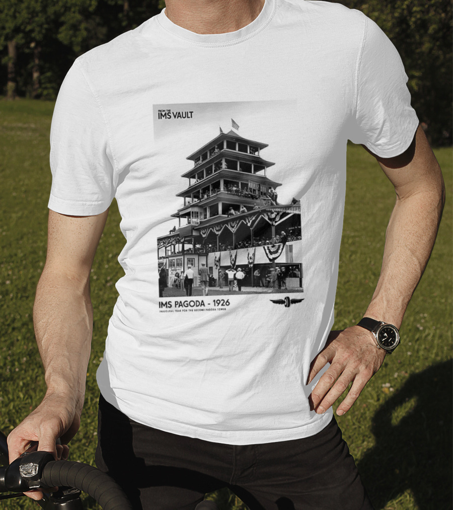 Pagoda Indianapolis Motor Speedway IMS Vault 1926 T-Shirt