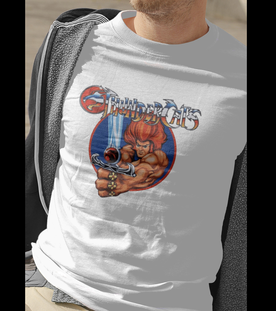 ThunderCats Lion O Sword Of Omens Iconic Vintage Look T-Shirt
