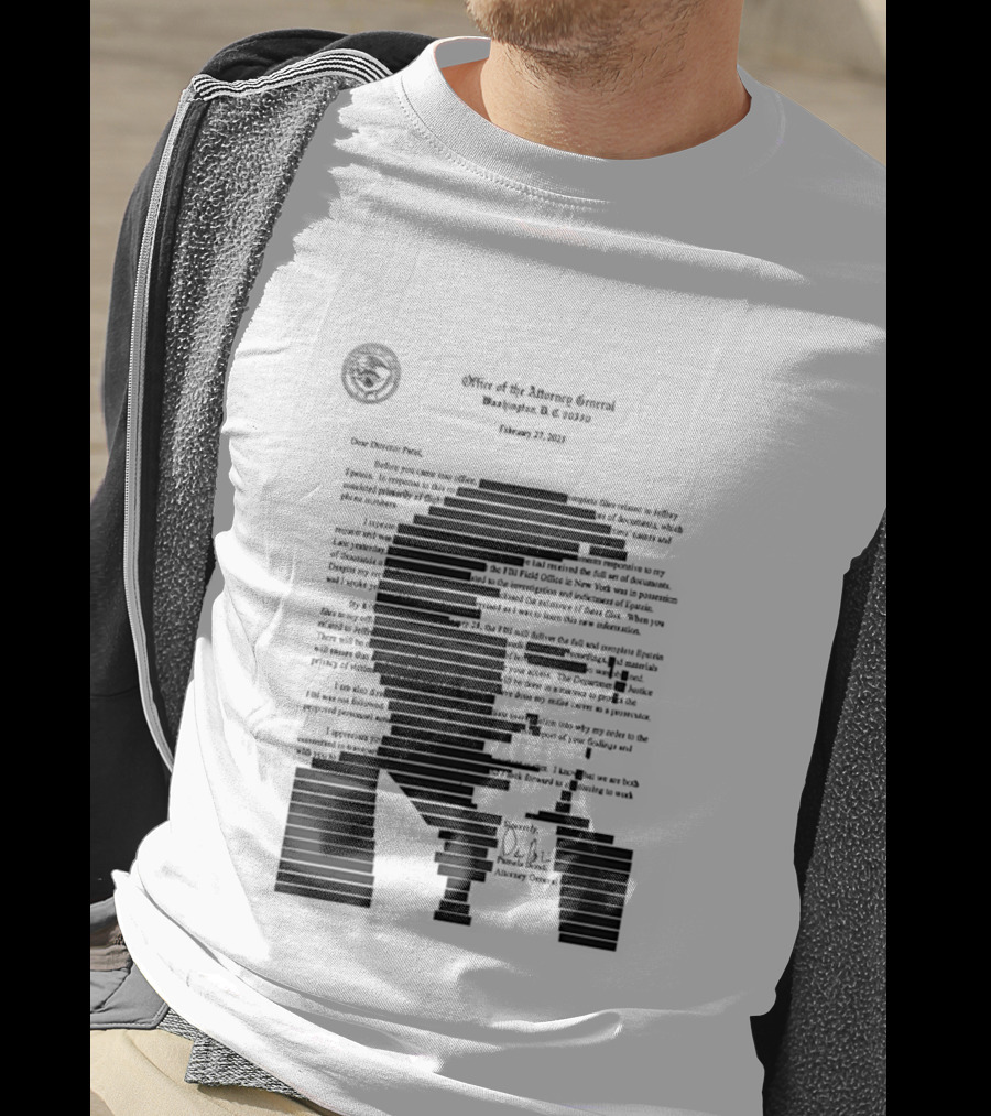 Trump Redactor In Chief Mueller Investigation Report Satire T-Shirt