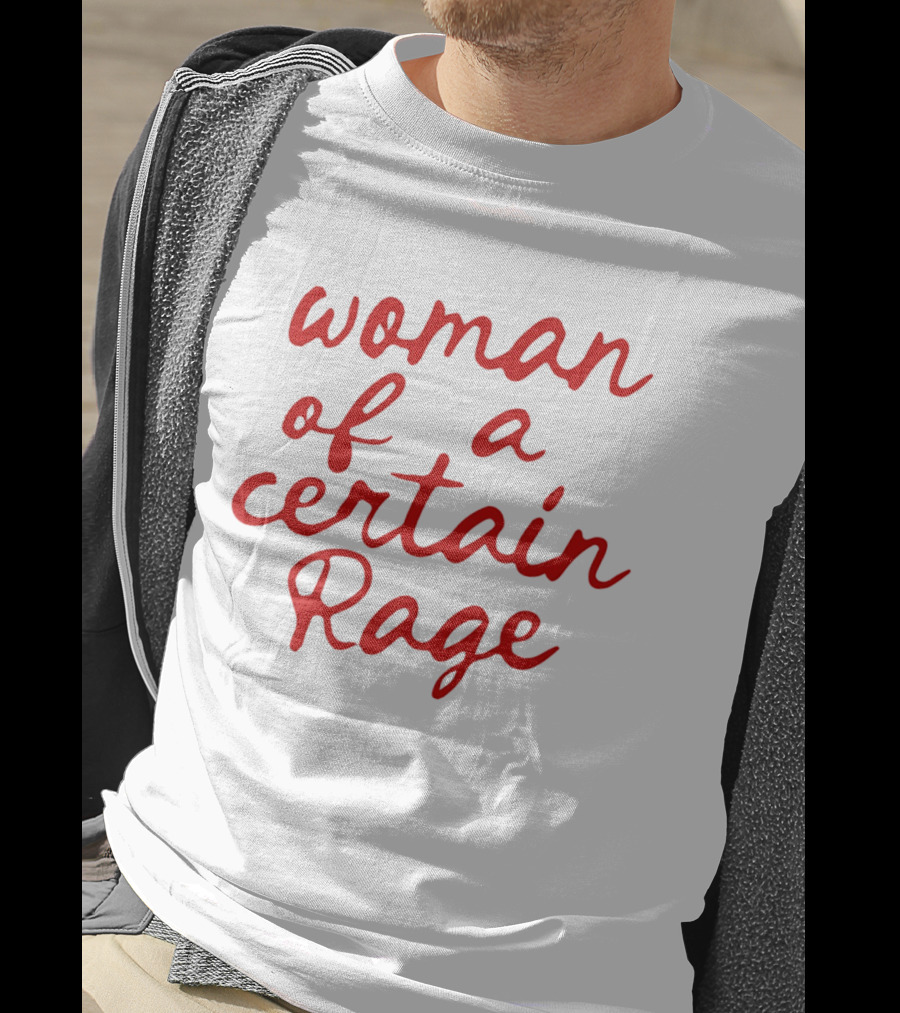 Woman Of A Certain Rage Bold Red T-Shirt