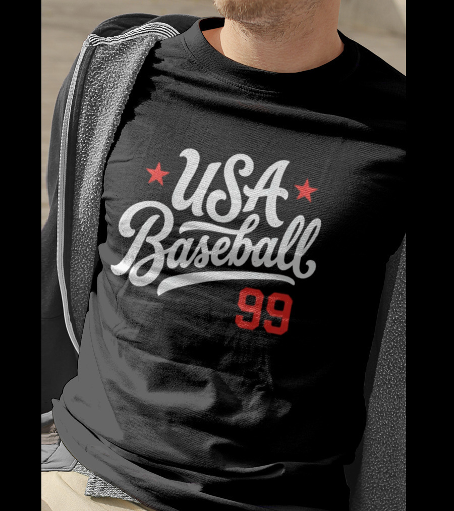 USA Baseball 99 Aaron Judge New York Yankees T-Shirt