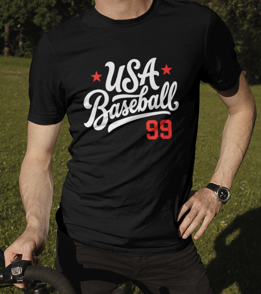 USA Baseball 99 Aaron Judge New York Yankees T-Shirt