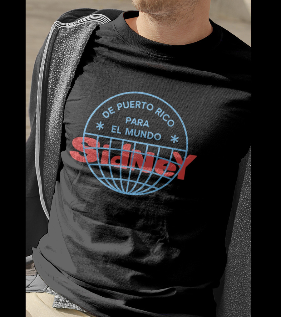 Bad Bunny Concert Tour Sydney Australia De Puerto Rico Para El Mundo T-Shirt