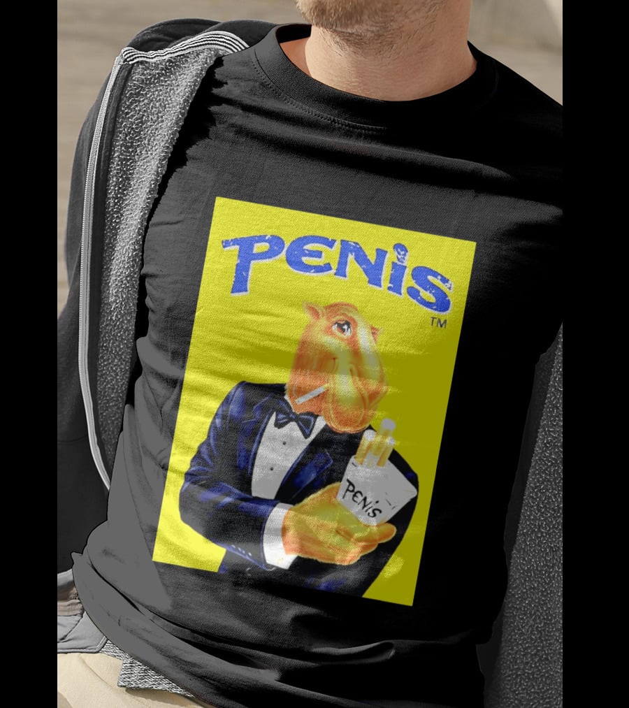 Penis Camel Smoking Meme T-Shirt