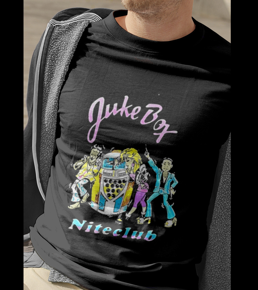 Juke Box Niteclub Retro Dance Party T-Shirt