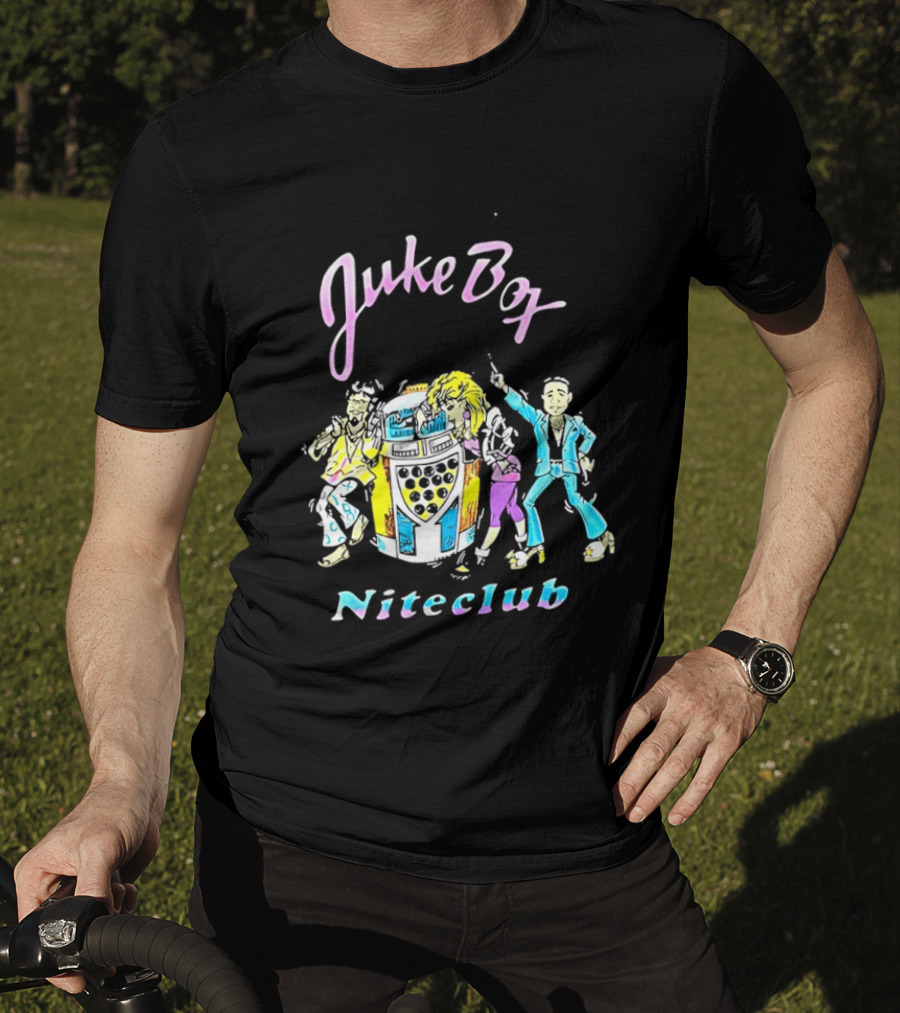 Juke Box Niteclub Retro Dance Party T-Shirt