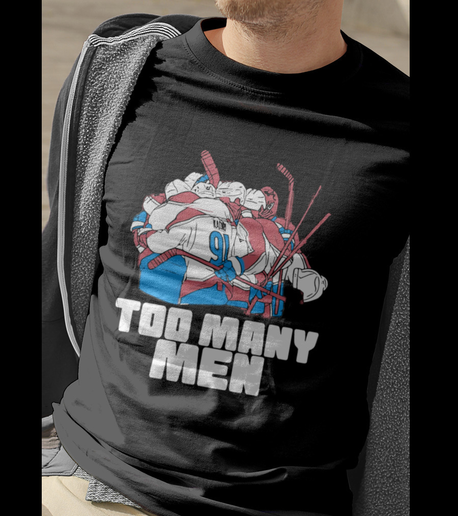 Kadri Hockey Too Many Men 91 Pile T-Shirt