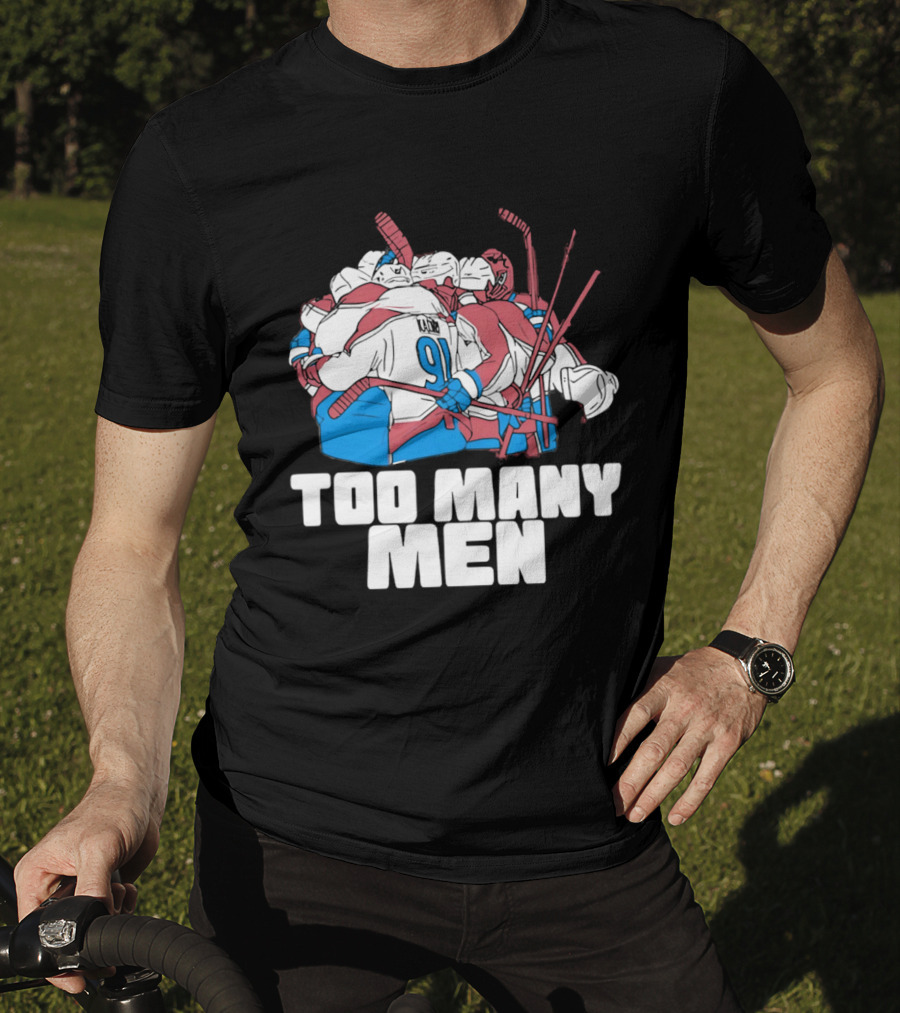 Kadri Hockey Too Many Men 91 Pile T-Shirt
