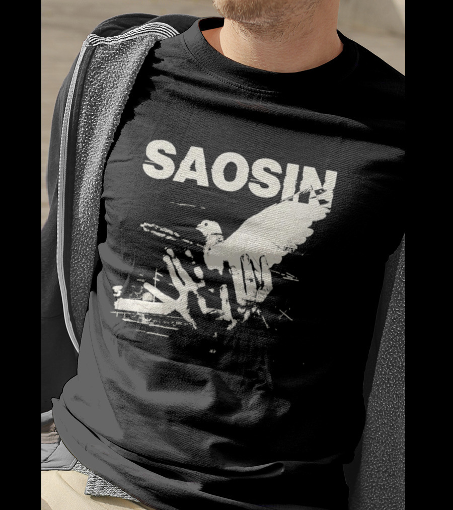 Saosin 2026 World Tour Eagle T-Shirt