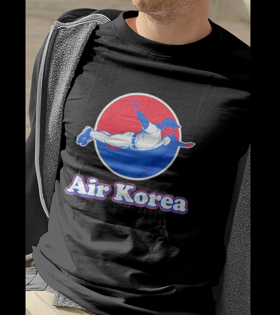 Shay Whitcomb Air Korea Baseball MLB 2026 T-Shirt