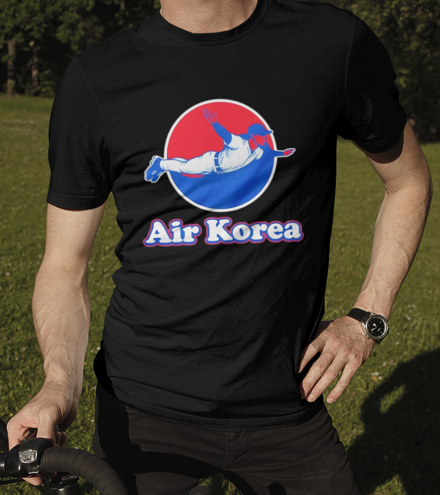 Shay Whitcomb Air Korea Baseball MLB 2026 T-Shirt