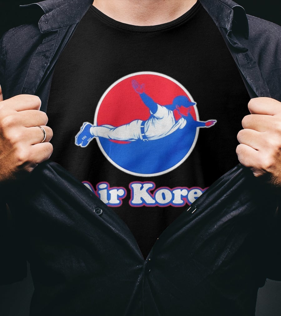 Shay Whitcomb Air Korea Baseball MLB 2026 T-Shirt