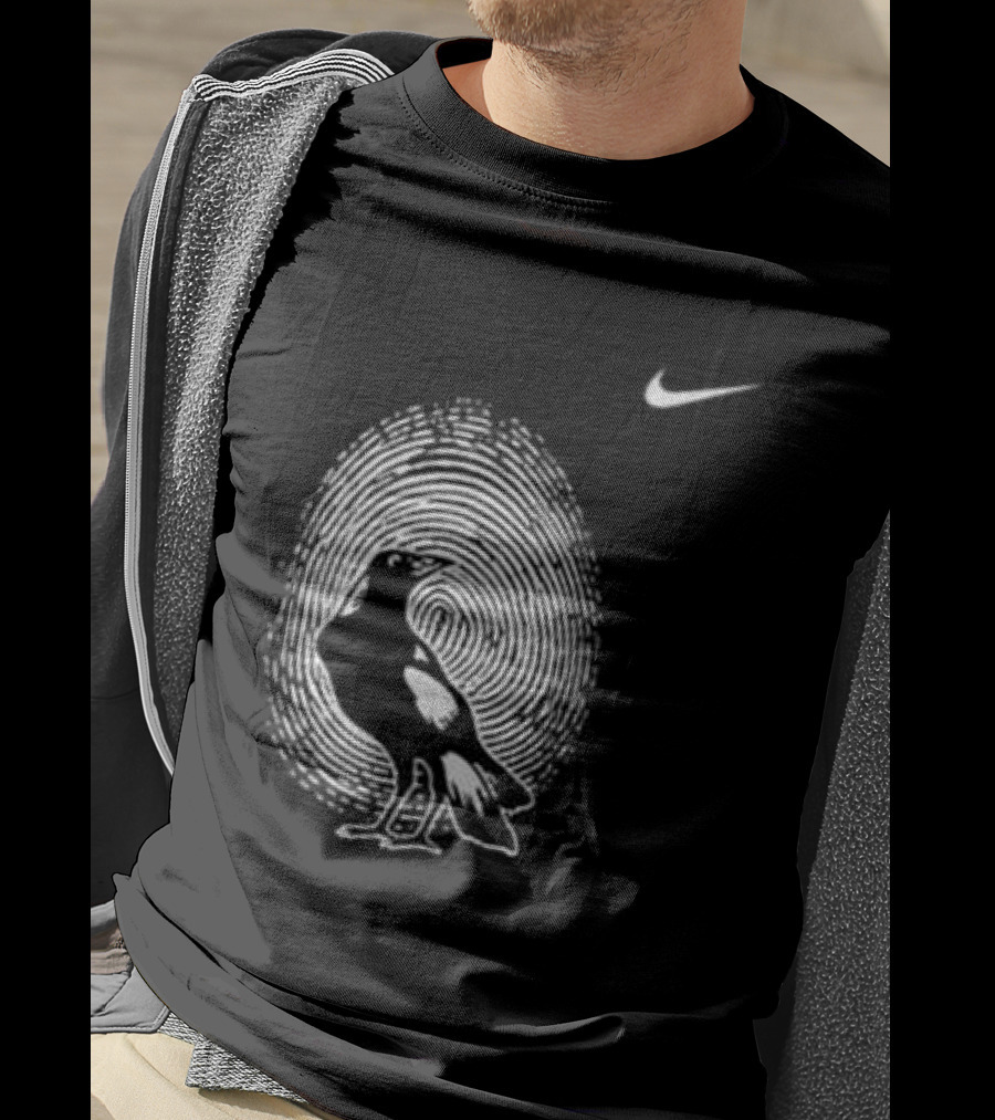 Collingwood Football Club Magpie Emblem Nike Craig McRae 2026 T-Shirt