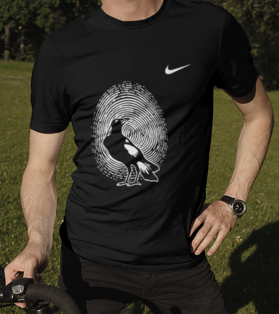 Collingwood Football Club Magpie Emblem Nike Craig McRae 2026 T-Shirt