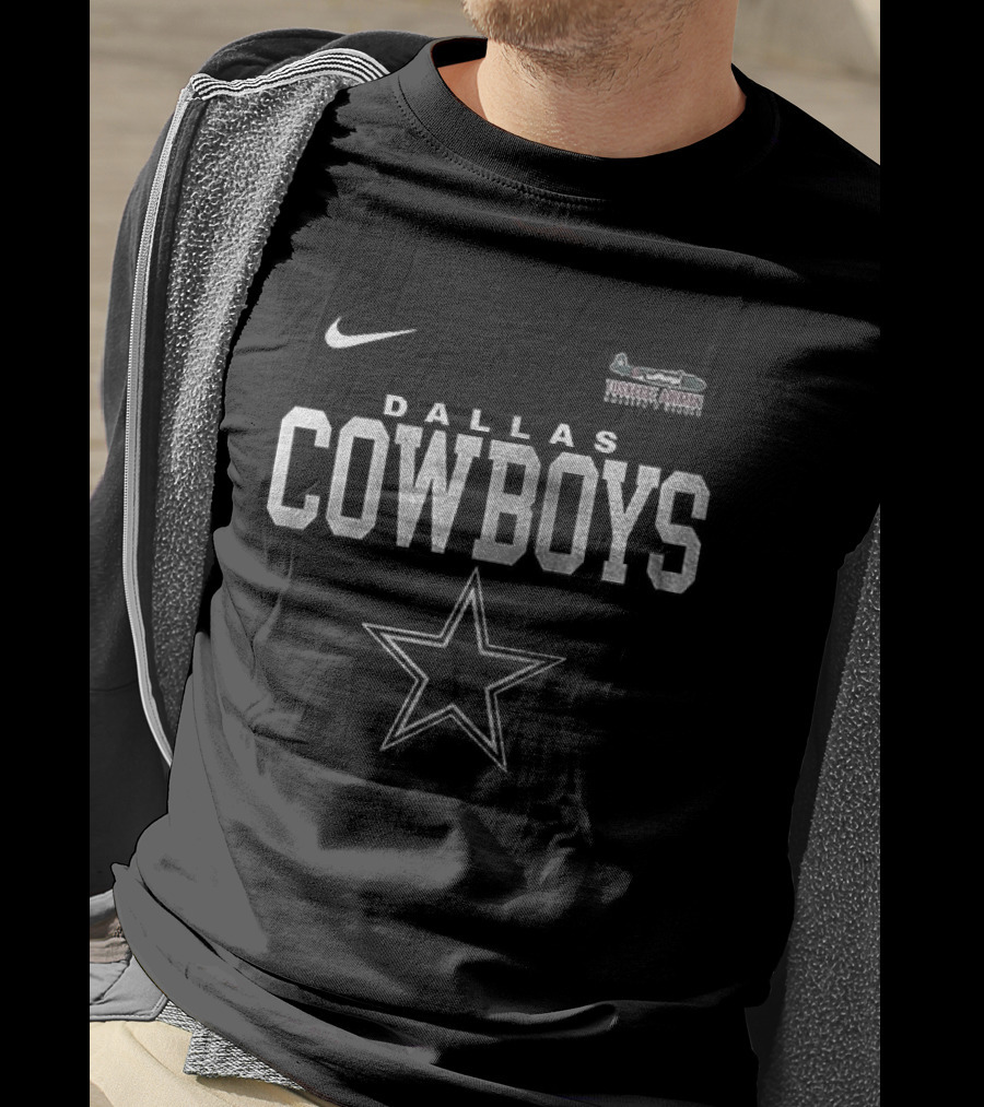 Dallas Cowboys Nike Tuskegee Airmen Spitfire Redtails Collaboration T-Shirt