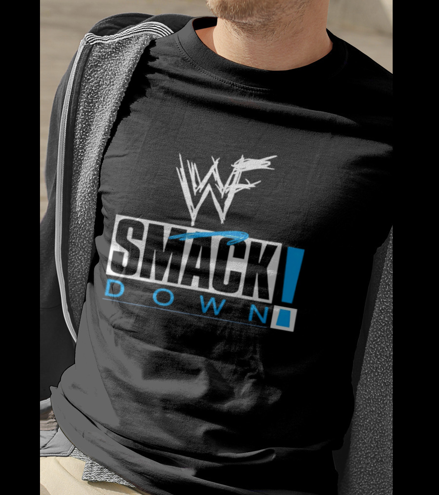 WWF SmackDown Classic Retro Wrestling T-Shirt